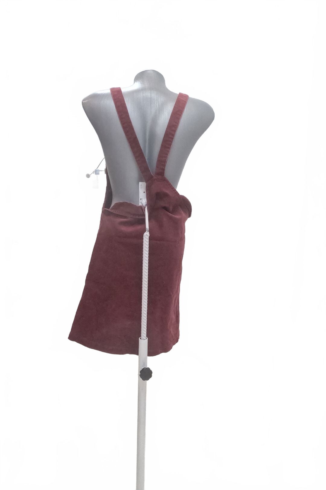 Dámske šaty Clockhouse / Ckh, farba bordó, veľkosť 34