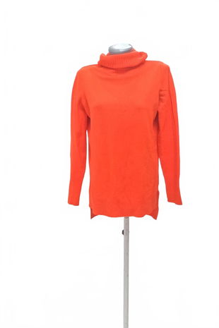 Dámsky sveter Camaieu, farba oranžová, veľkosť M