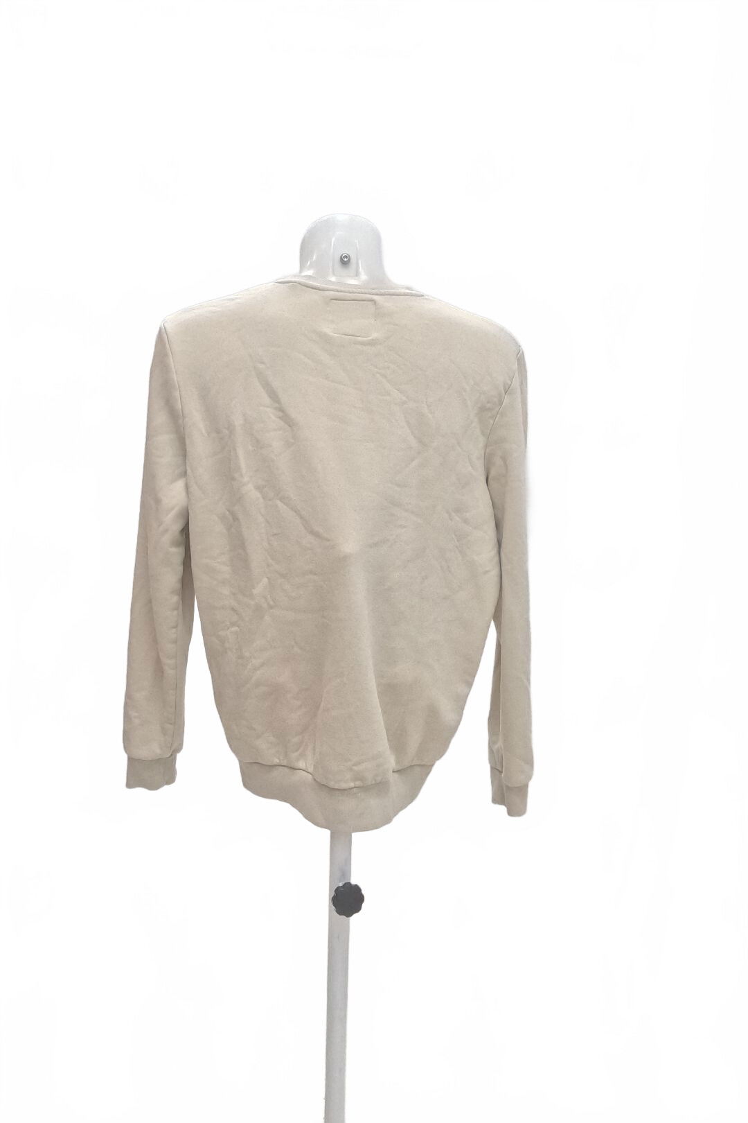 Pánská mikina Clockhouse / Ckh bez potisku, barva béžová, velikost L