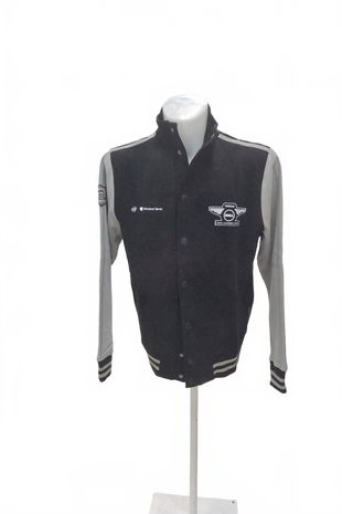 Pánská mikina Slazenger s potiskem, barva vícebarevná, velikost L