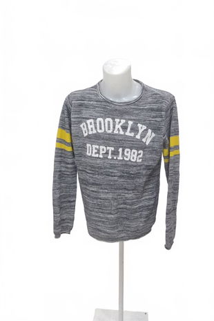 Pánský svetr Jean Pascale, barva vzorovaná, velikost XL