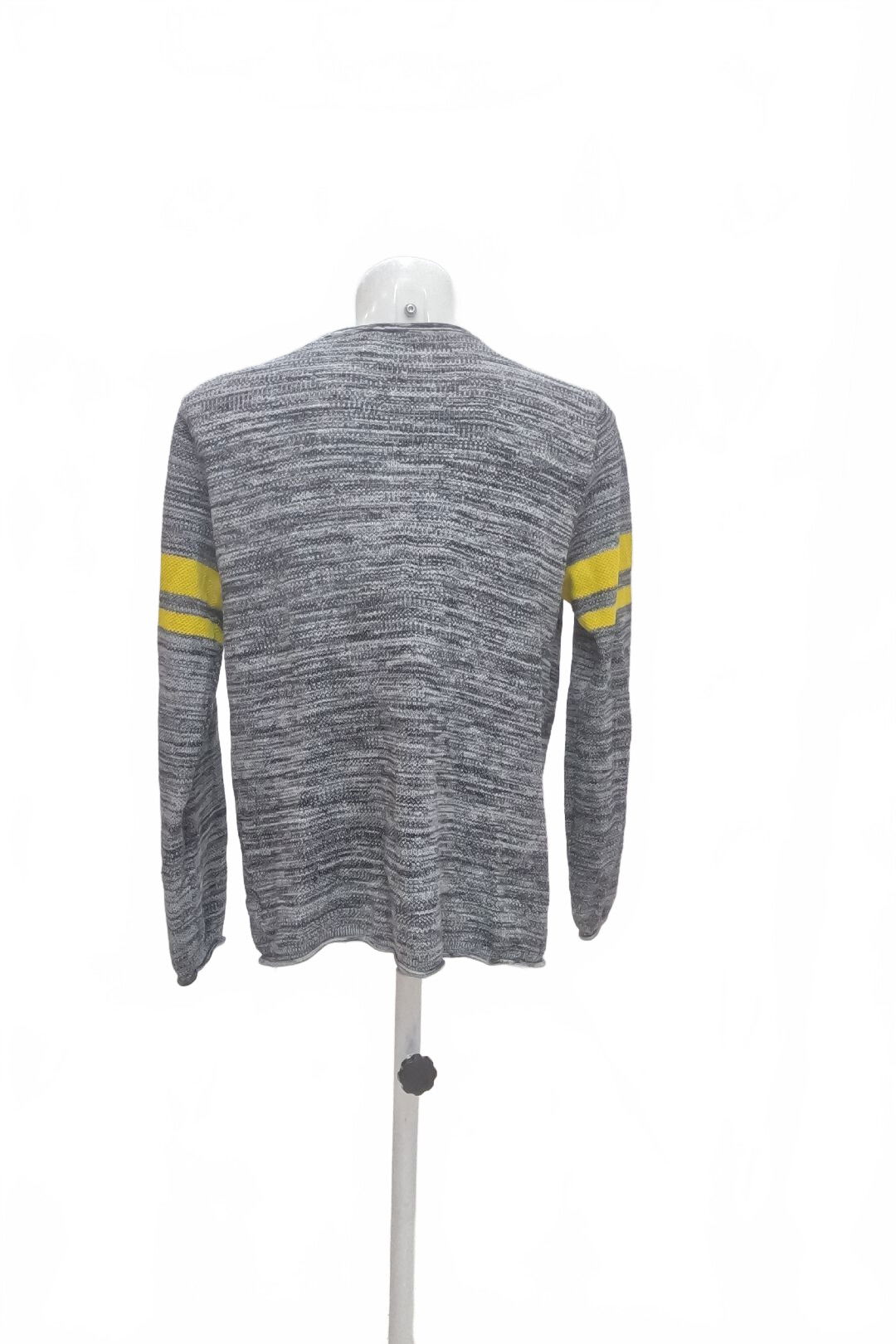 Pánský svetr Jean Pascale, barva vzorovaná, velikost XL