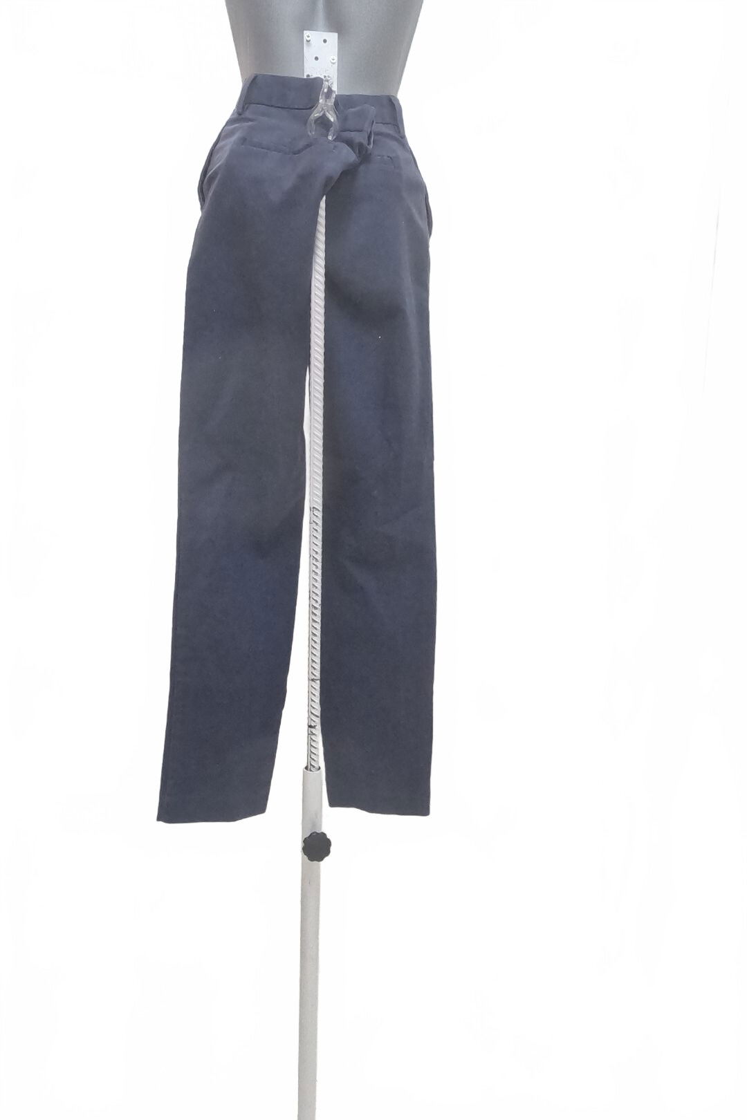 Pánske nohavice H&M, farba modrá, veľkosť 50