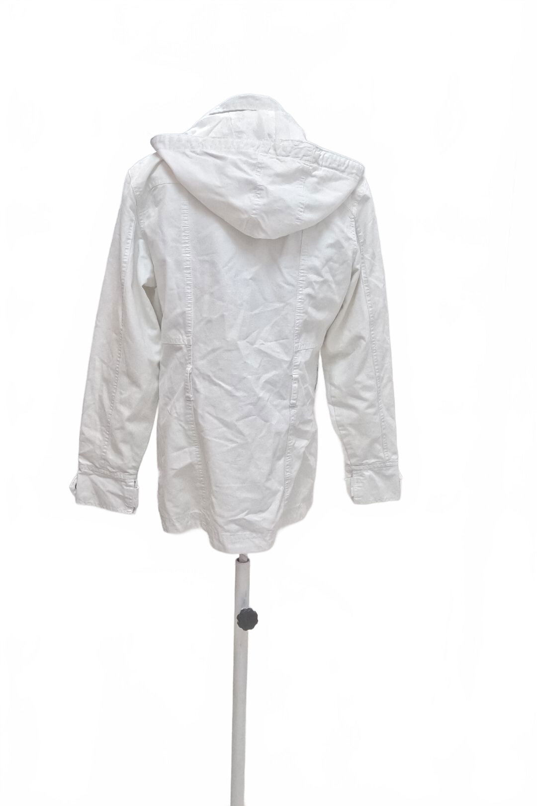 Dámska bunda Genesis, farba biela, veľkosť L