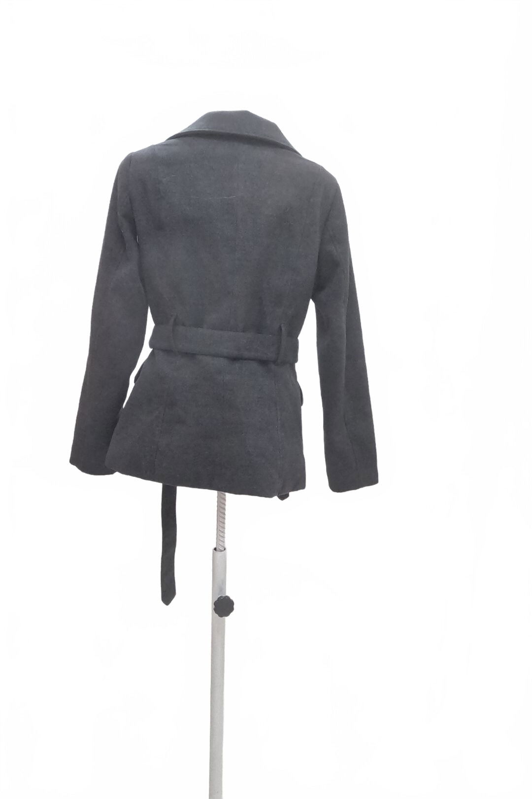 Dámsky zimný kabát H&M, farba sivá, veľkosť 38