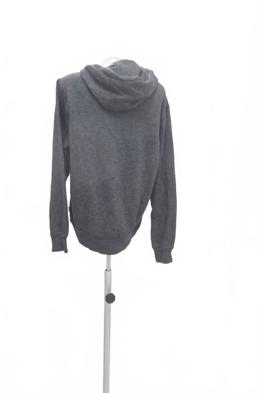 Dámská mikina Sam 73 s potiskem, barva šedá, velikost XL