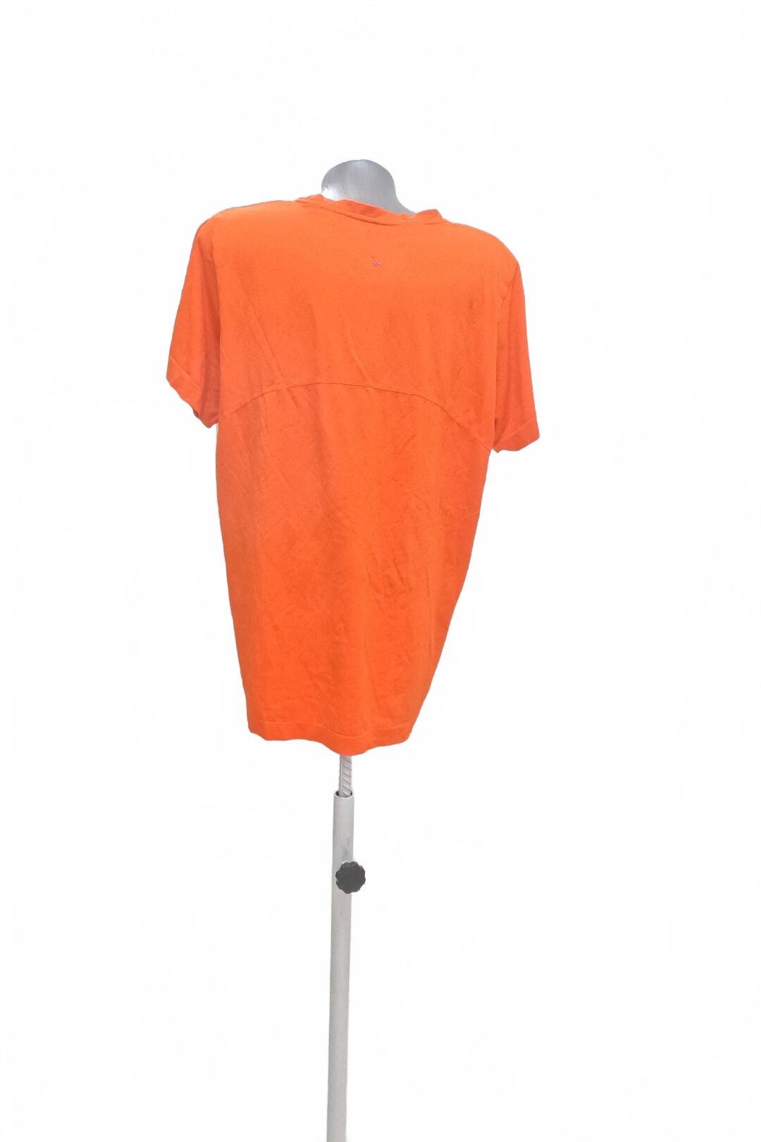 Dámské tričko Sinsay bez potisku, barva oranžová, velikost XL