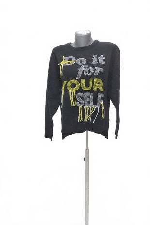 Dámsky sveter Mohito, farba vzorovaná, veľkosť XS