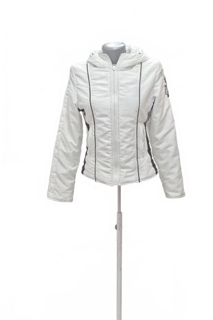 Dámska zimná bunda C&A, farba biela, veľkosť 36