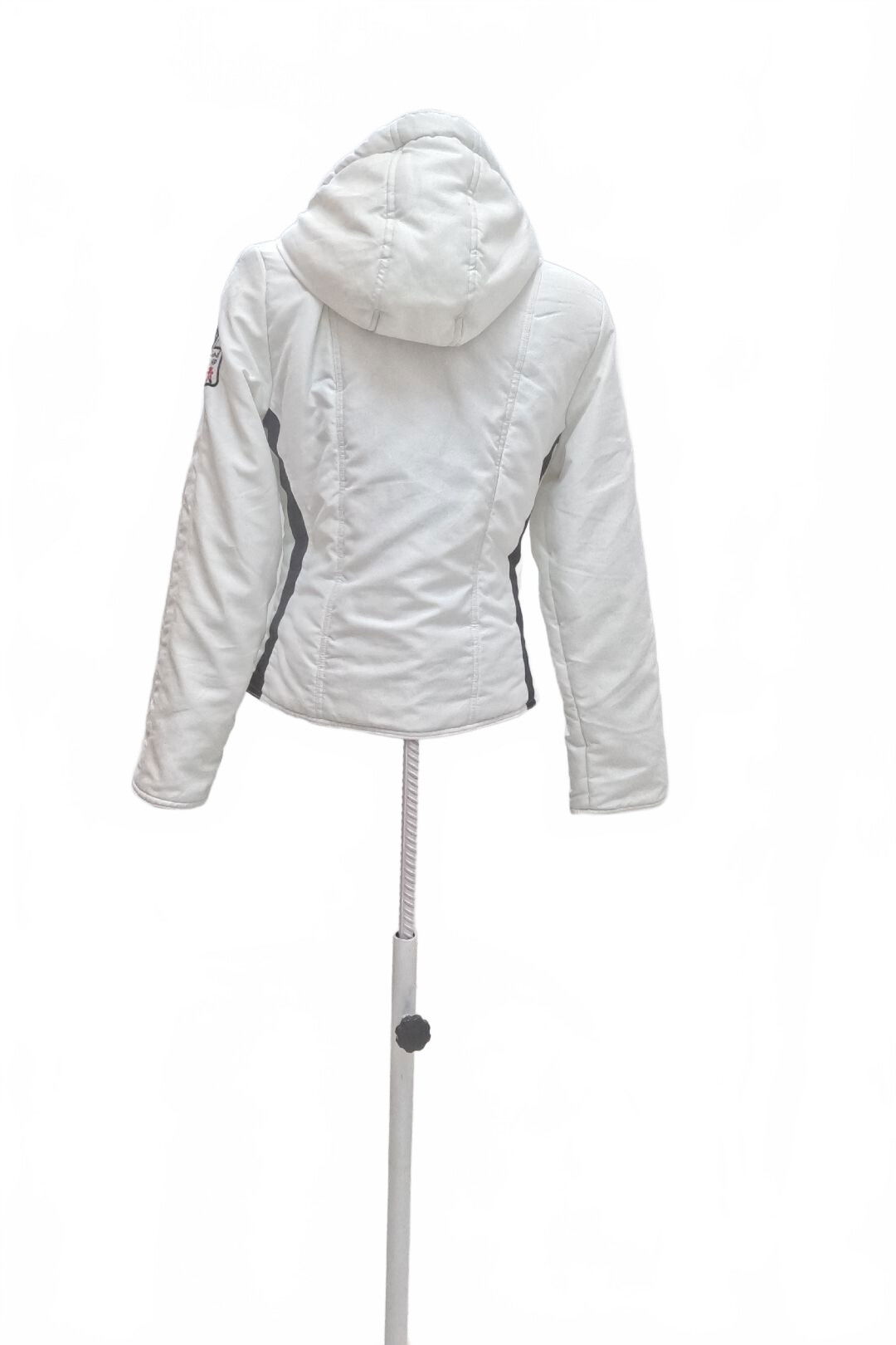 Dámska zimná bunda C&A, farba biela, veľkosť 36