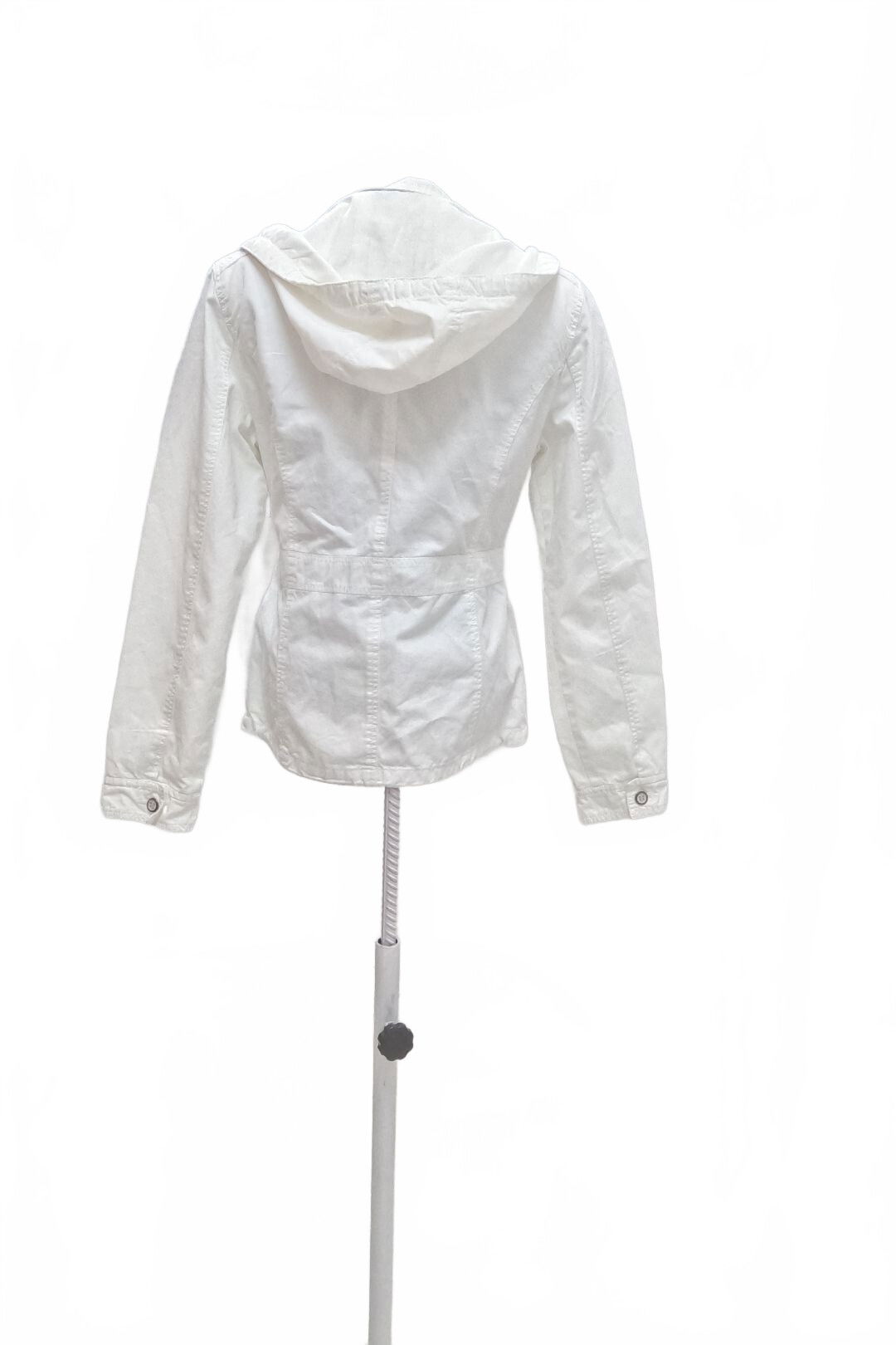 Dámska bunda Gate, farba biela, veľkosť S