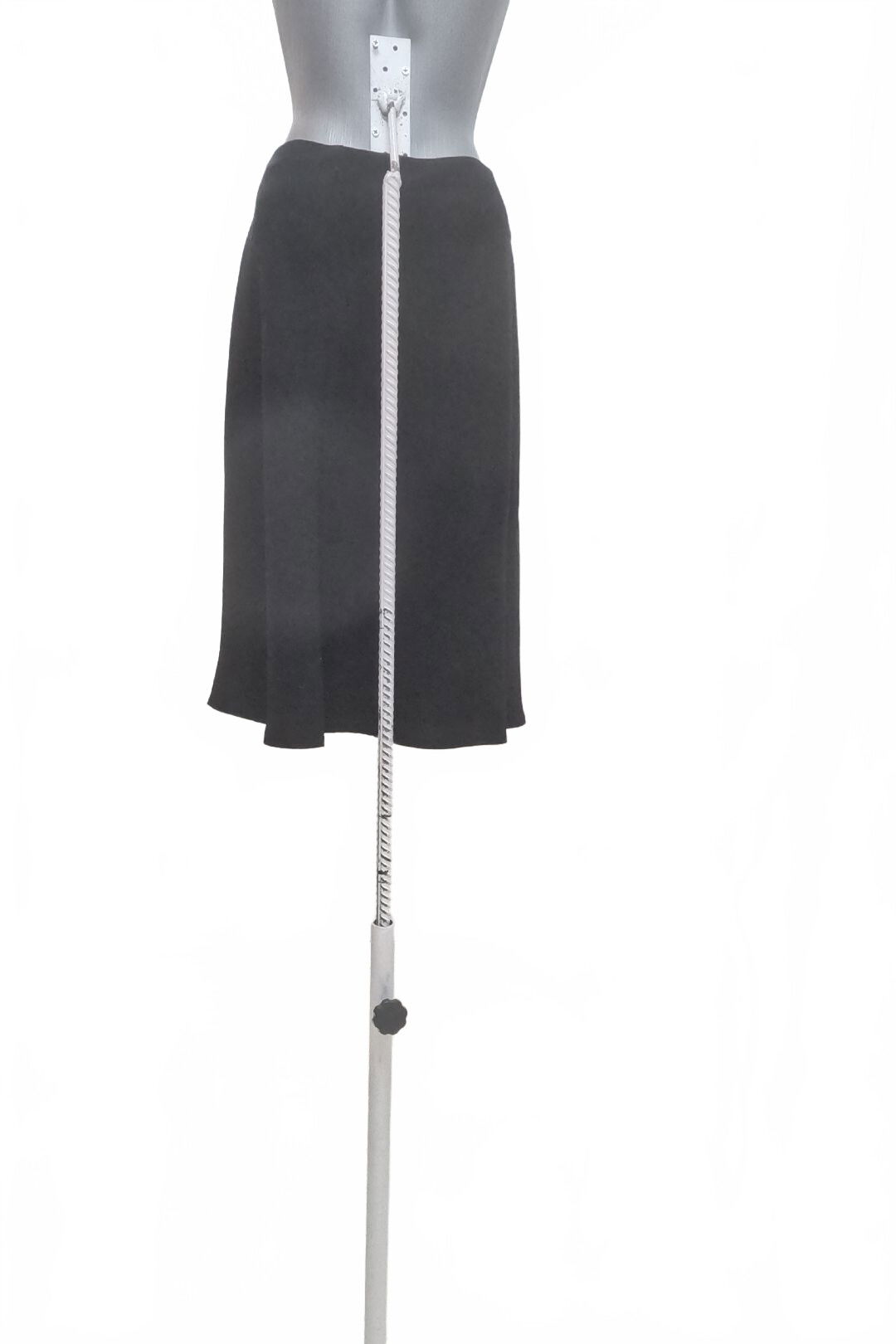 Dámska sukňa Marks & Spencer, farba čierna, veľkosť 36