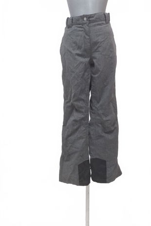 Dámske zimné nohavice Crane, farba sivá, veľkosť M