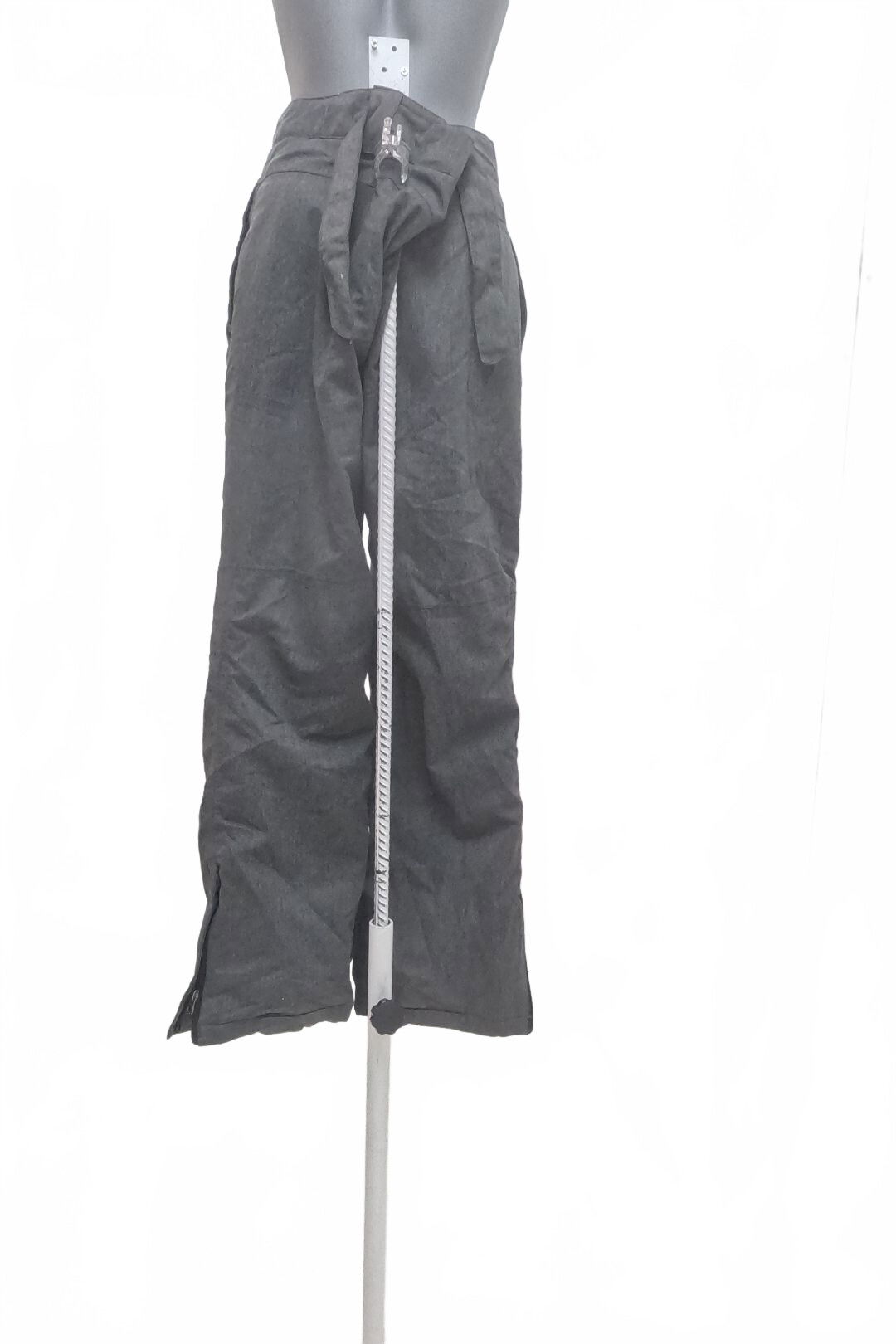 Dámske zimné nohavice Crane, farba sivá, veľkosť M