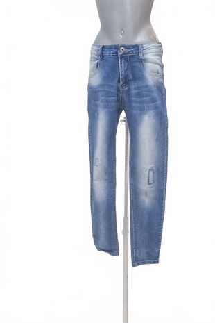 Chlapecké kalhoty Genesis, barva denim, velikost 158