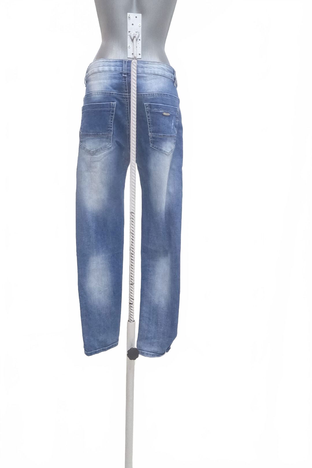 Chlapecké kalhoty Genesis, barva denim, velikost 158