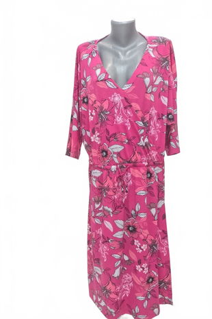 Dámské šaty Esmara, barva květovaná, velikost 2XL