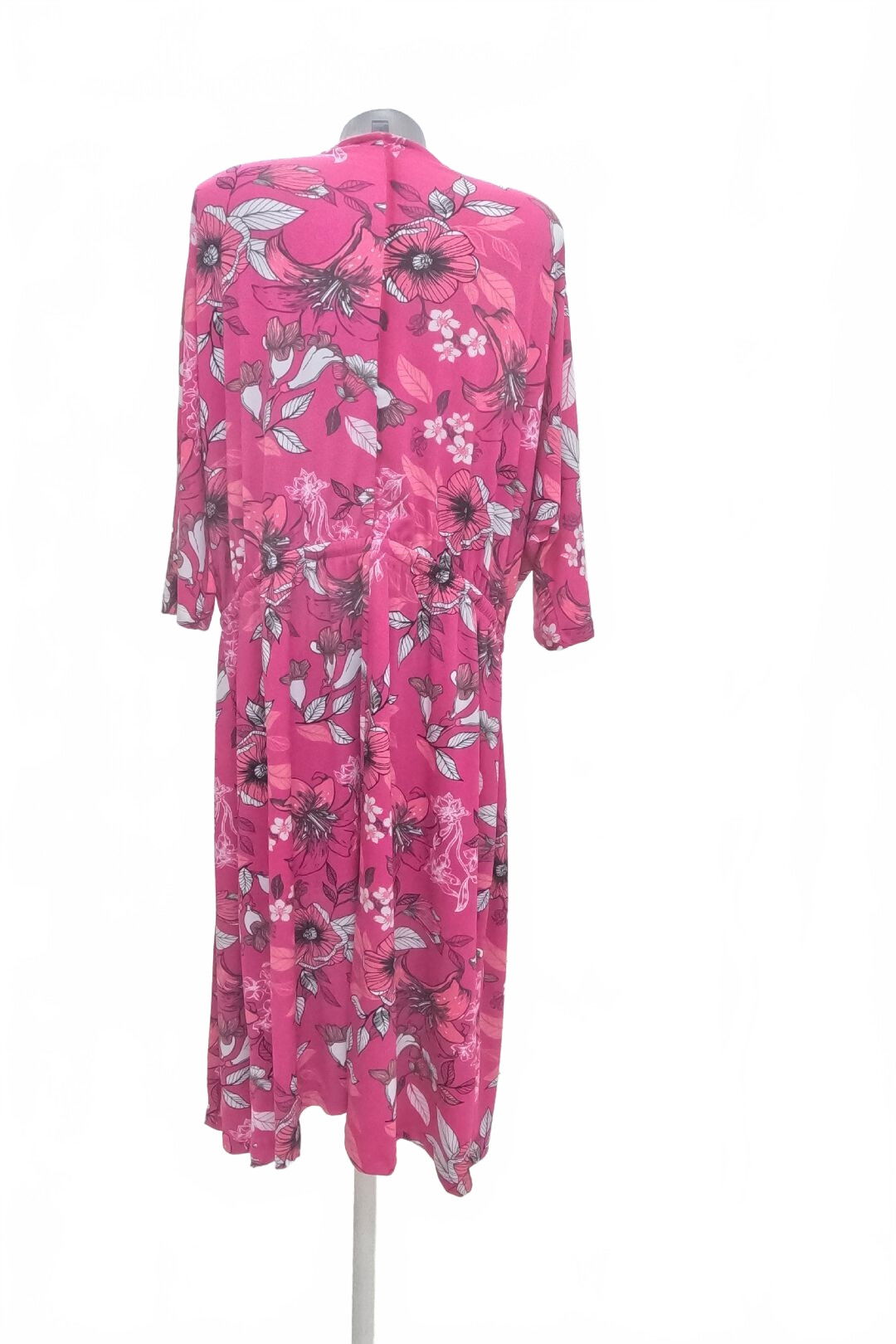 Dámské šaty Esmara, barva květovaná, velikost 2XL