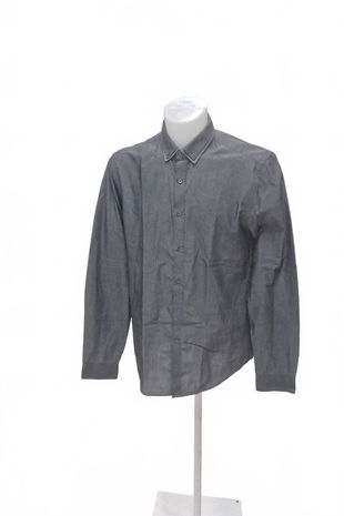 Pánská košile F&F, barva šedá, velikost 40