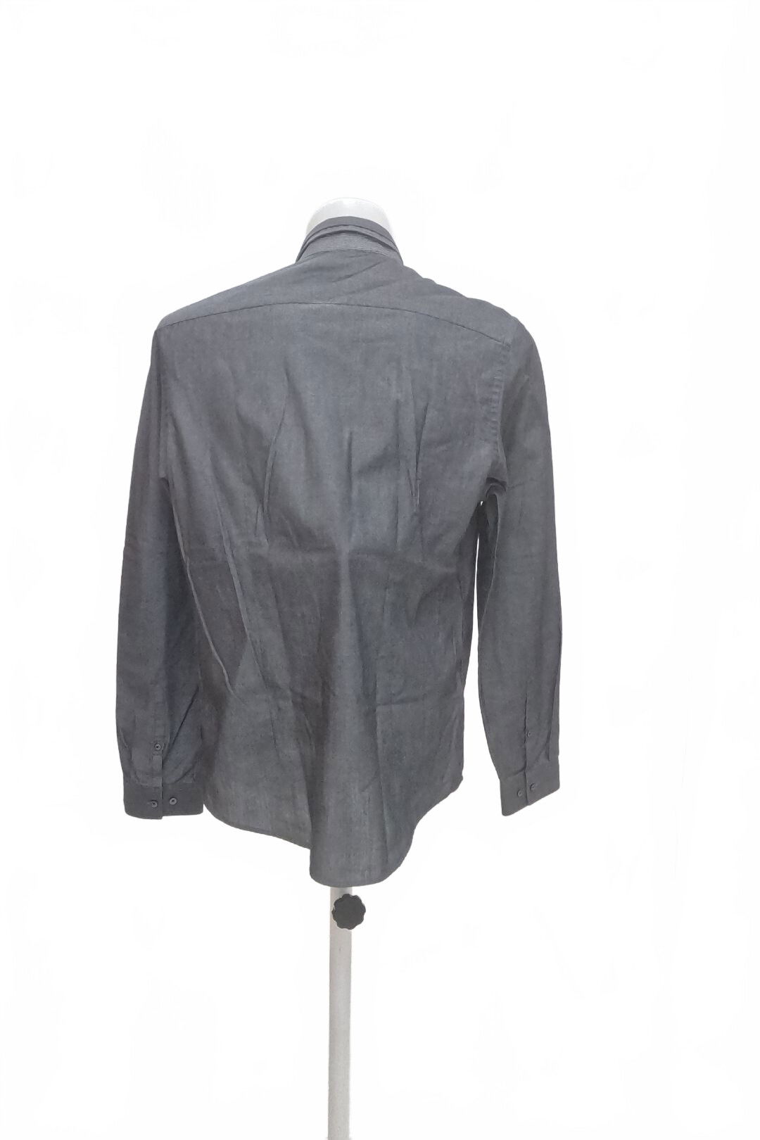 Pánská košile F&F, barva šedá, velikost 40