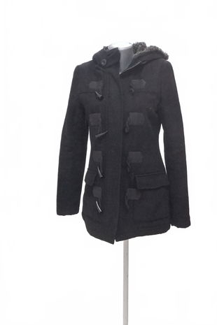 Dámsky zimný kabát Review, farba čierna, veľkosť M