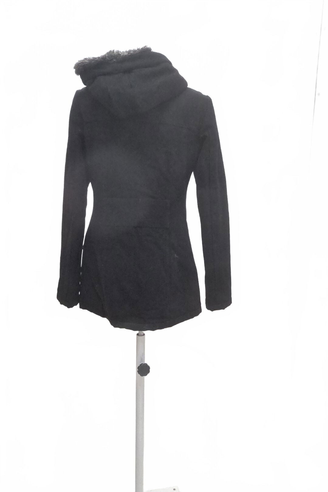 Dámsky zimný kabát Review, farba čierna, veľkosť M
