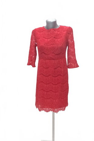 Dámske šaty Atmosphere, farba červená, veľkosť 40