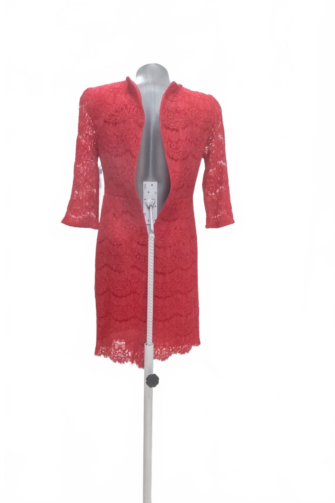 Dámske šaty Atmosphere, farba červená, veľkosť 40