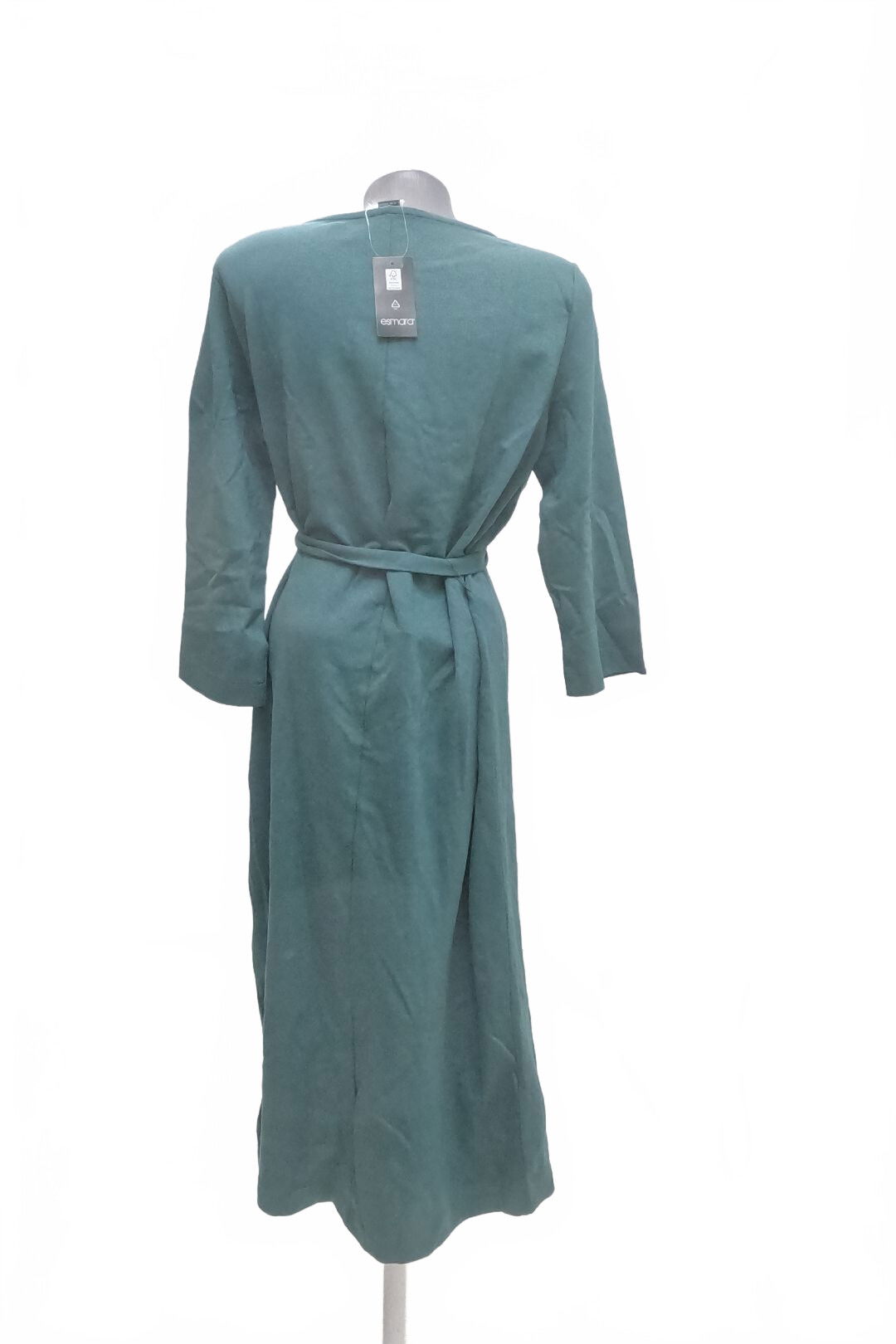 Dámske šaty Esmara, farba tyrkysová, veľkosť M