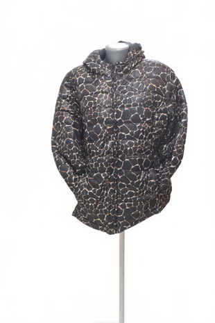 Dámská bunda Janina, barva zvířecí vzory, velikost 46