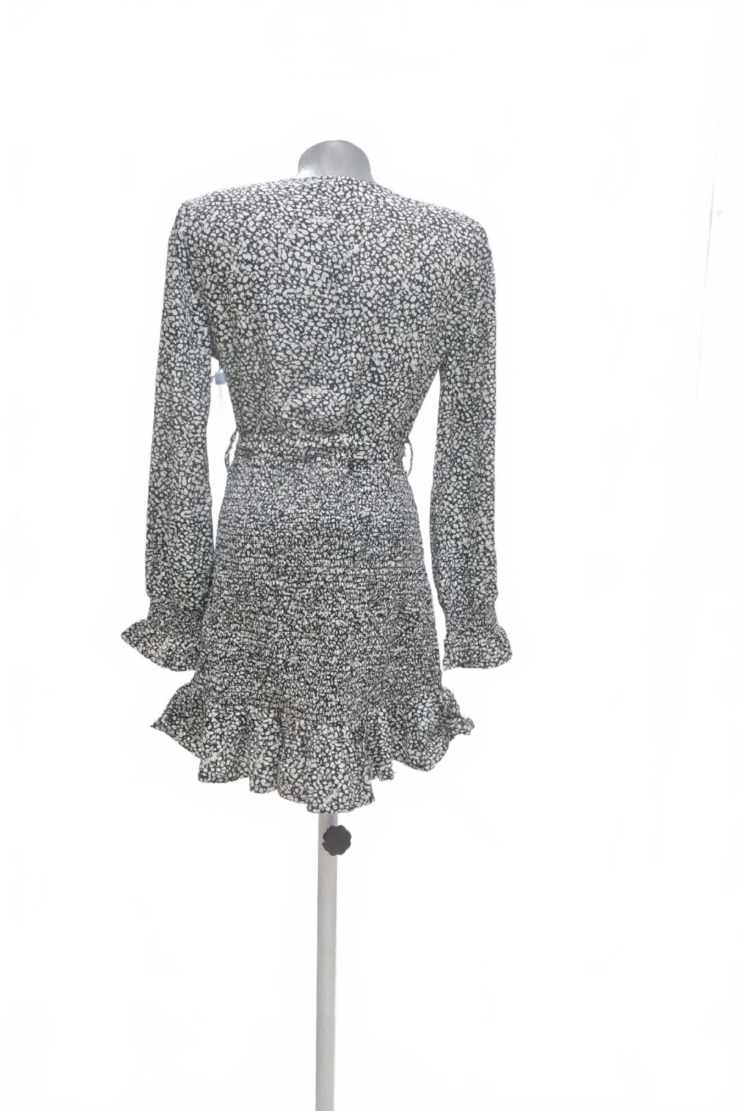 Dámske šaty Boohoo, farba vzorovaná, veľkosť 40