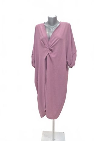 Dámske šaty Genesis, farba ružová, veľkosť XL