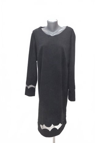 Dámské šaty Bpc Selection, barva černá, velikost 46