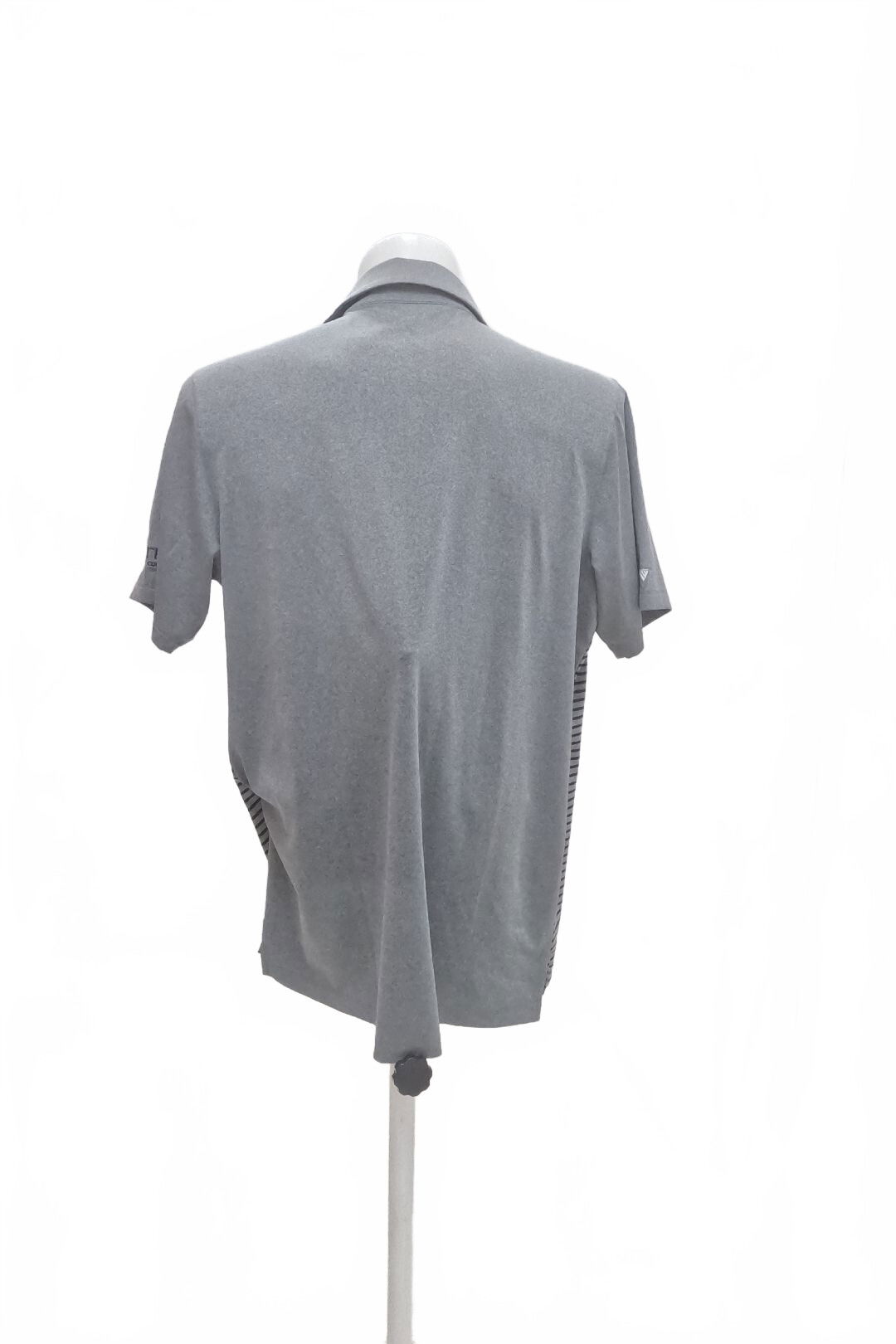 Pánské tričko Genesis bez potisku, barva pruhovaná, velikost L