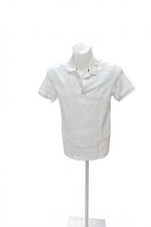 Pánské tričko Genesis bez potisku, barva bílá, velikost M