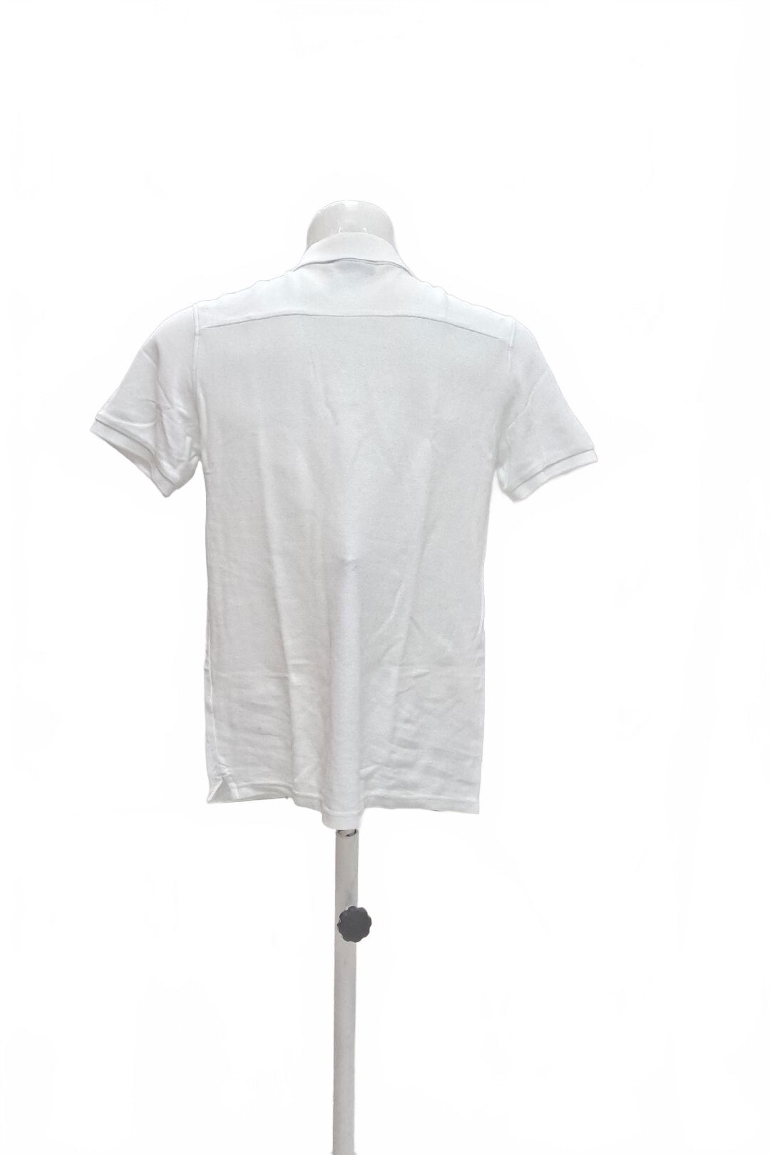 Pánské tričko Genesis bez potisku, barva bílá, velikost M