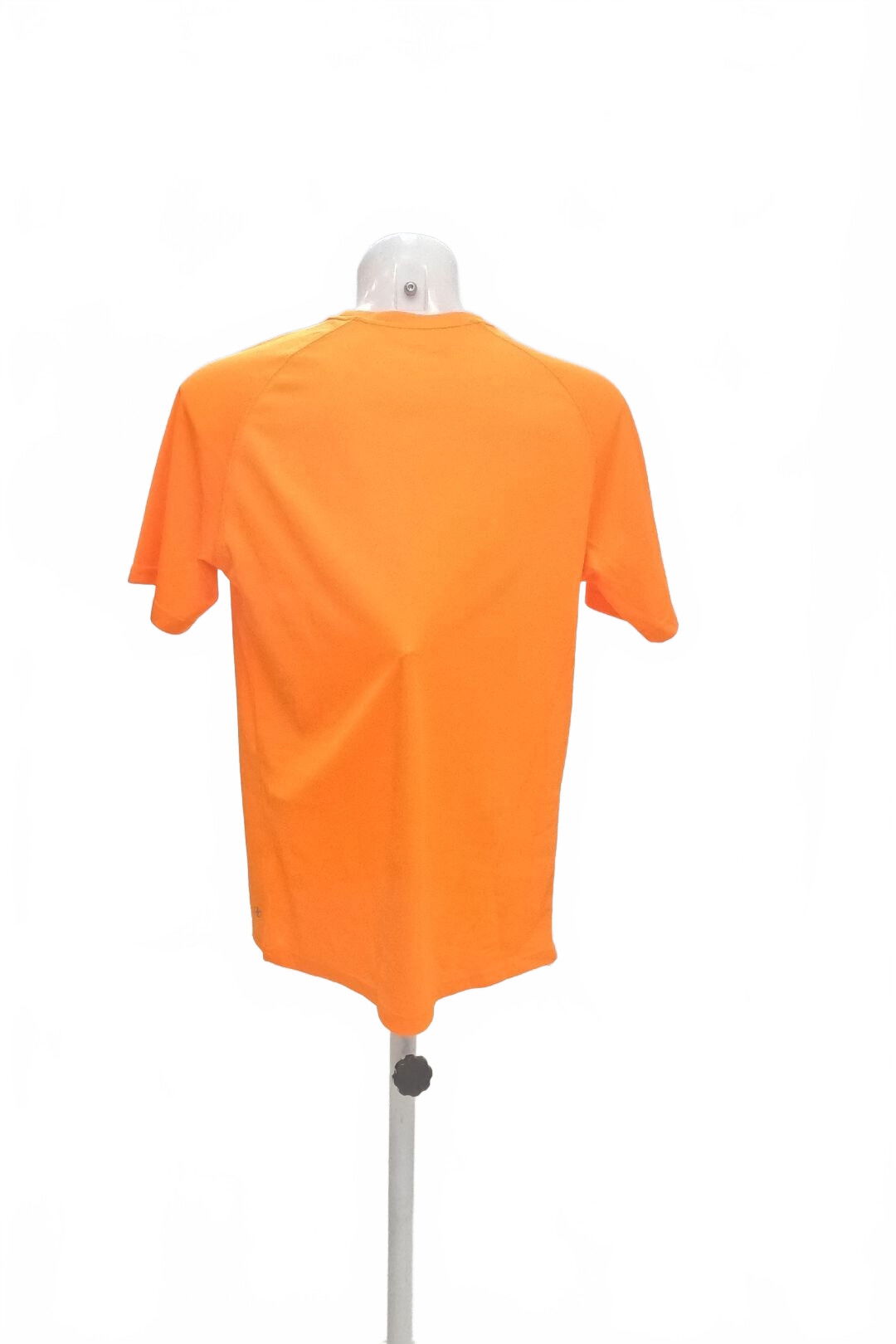 Pánské tričko Genesis bez potisku, barva oranžová, velikost M