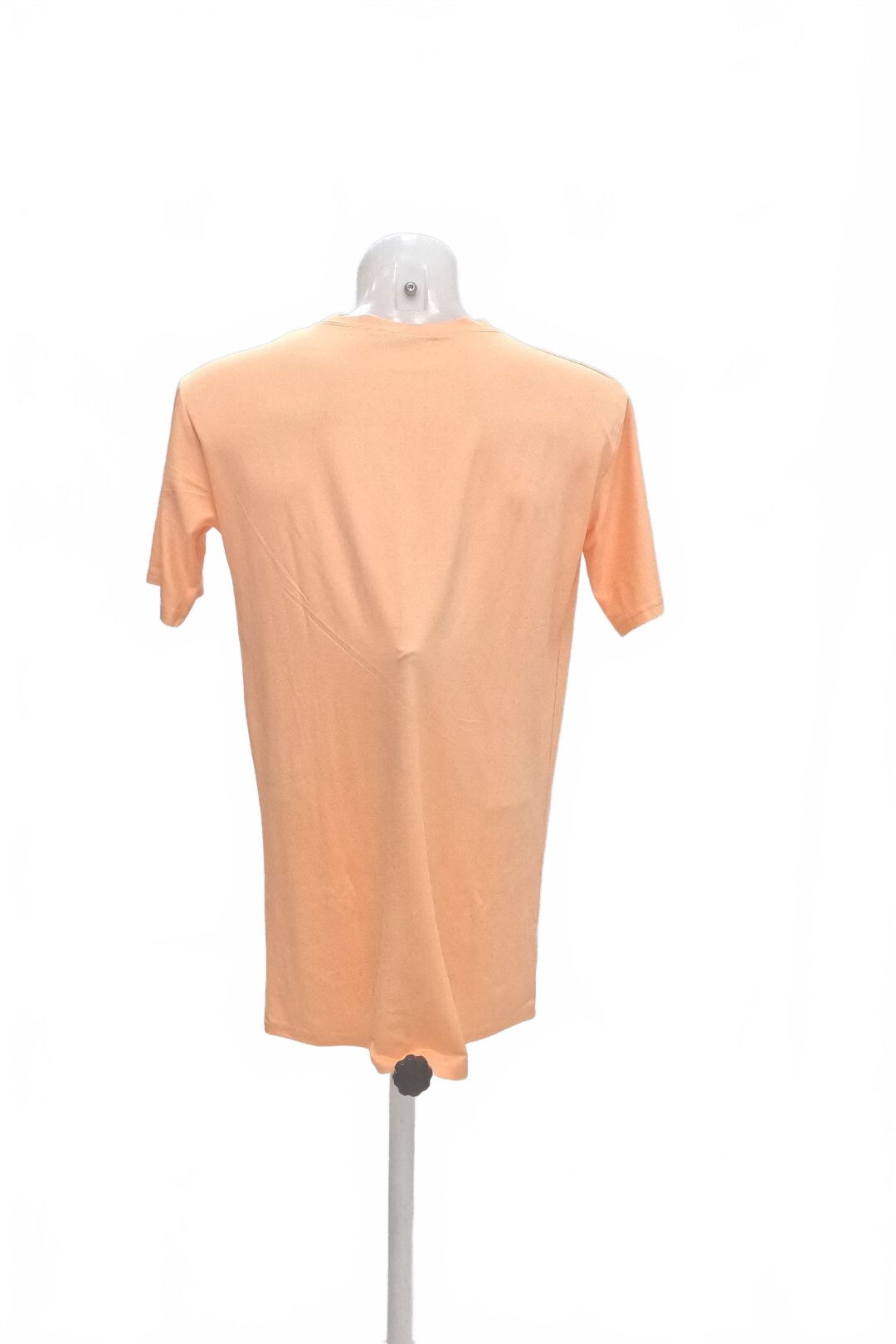 Pánské tričko Genesis s potiskem, barva oranžová, velikost XL