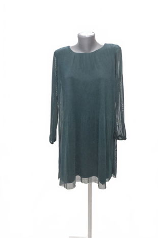 Dámske šaty Genesis, farba zelená, veľkosť M