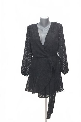 Dámský overal Amisu, barva černá, velikost 42