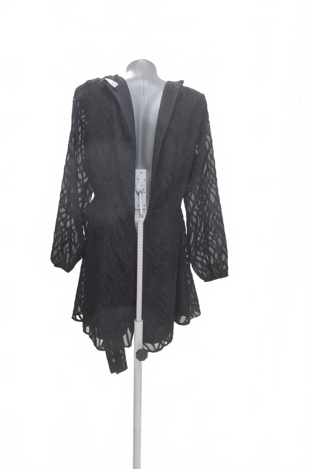 Dámský overal Amisu, barva černá, velikost 42