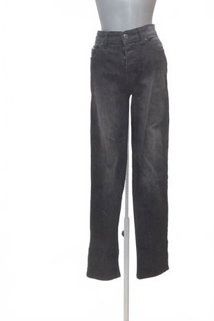 Pánske nohavice F&F, farba čierna, veľkosť S