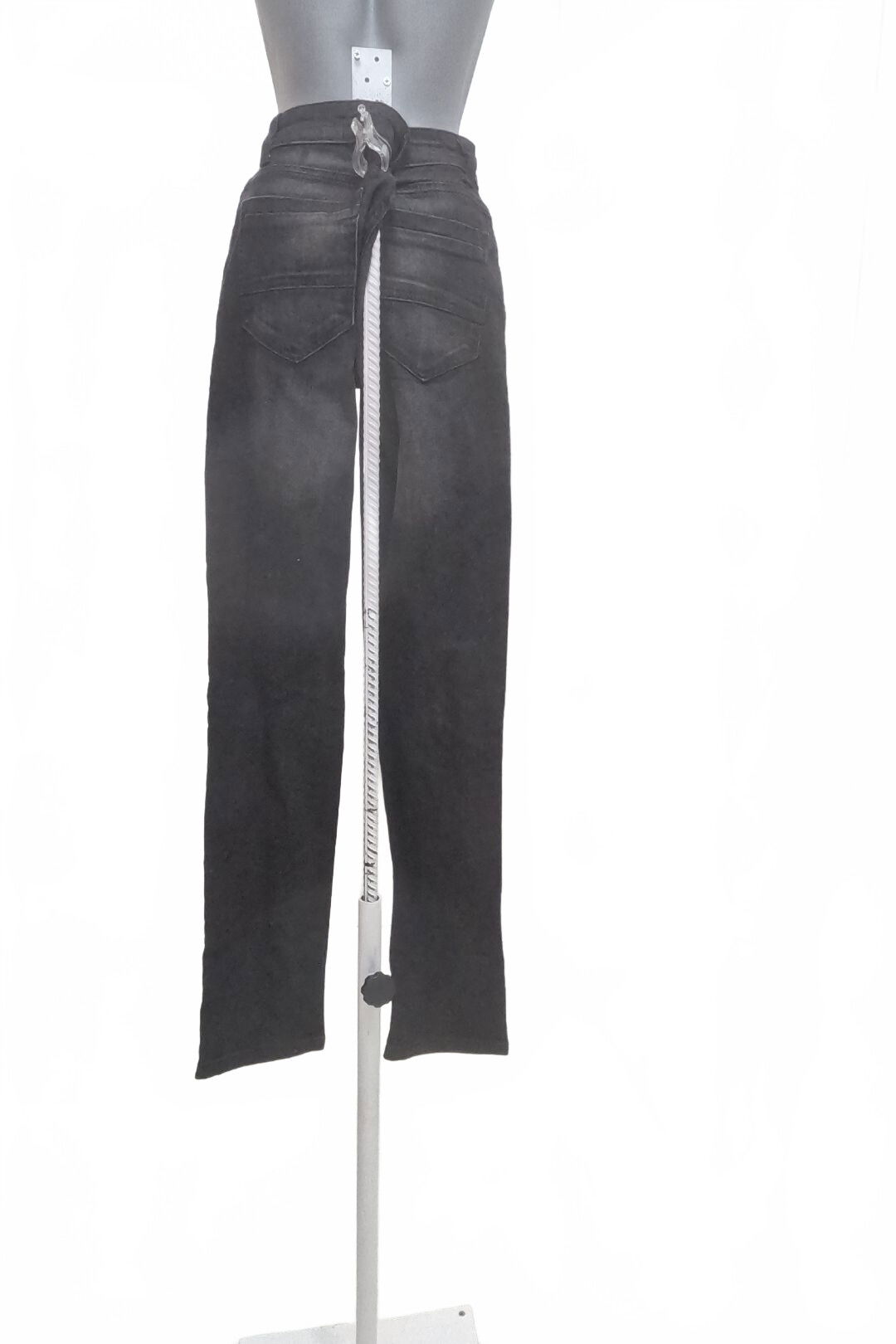 Pánske nohavice F&F, farba čierna, veľkosť S