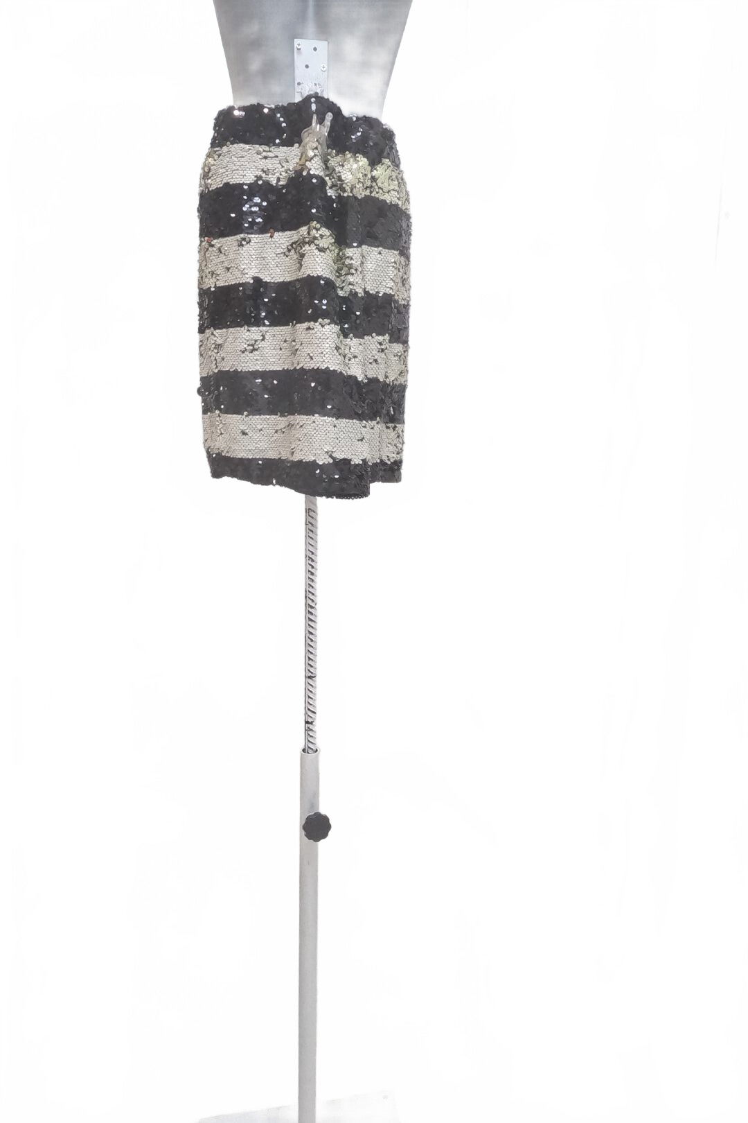 Dámska sukňa Lindex, farba pruhovaná, veľkosť L