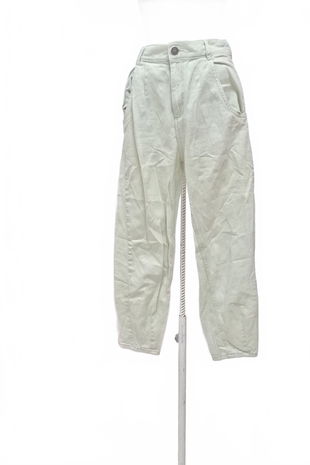 Dievčenské nohavice Page One, farba zelená, veľkosť 164