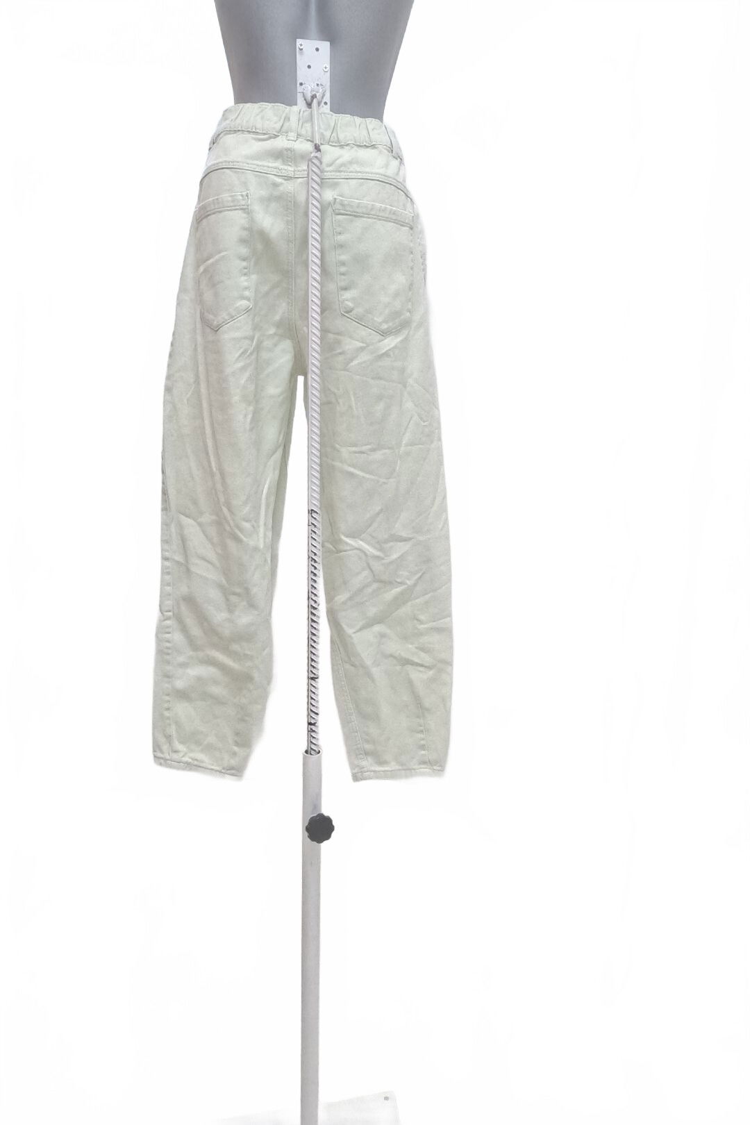 Dievčenské nohavice Page One, farba zelená, veľkosť 164