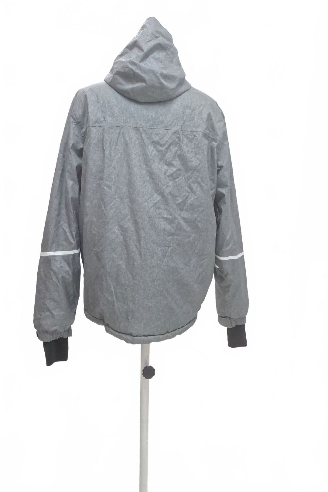 Pánská zimní bunda Crivit, barva šedá, velikost 52