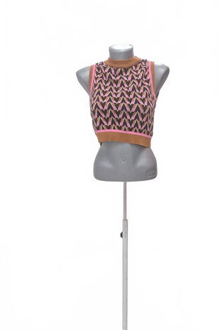 Dámska vesta Genesis, farba vzorovaná, veľkosť XS