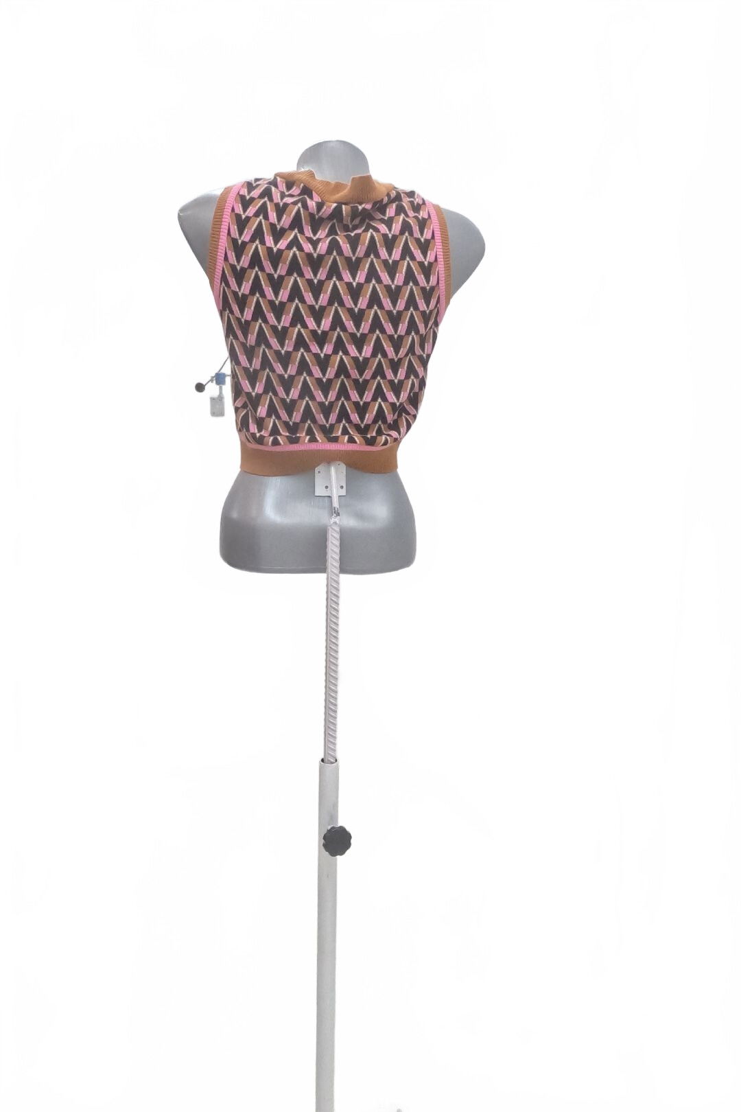 Dámska vesta Genesis, farba vzorovaná, veľkosť XS