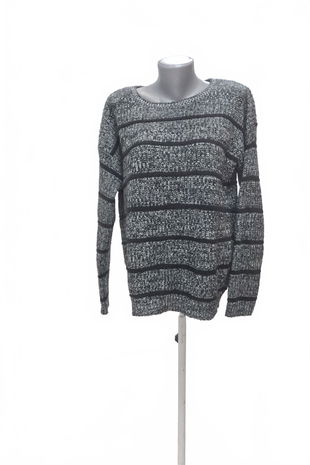 Dámsky sveter Forever 21, farba pruhovaná, veľkosť L